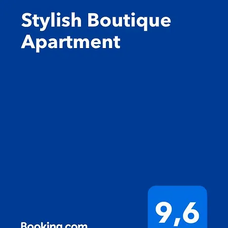 Stylish Boutique Lägenhet
